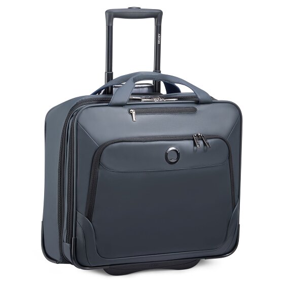 Delsey Paris Parvis Plus 2 wielen Zakelijke trolley 38 cm Laptopvak