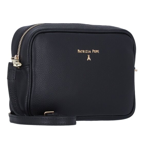 Patrizia Pepe Vlieg Schoudertas Leer 24 cm