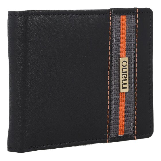 mano Don Leonardo Portemonnee RFID Leer 11 cm