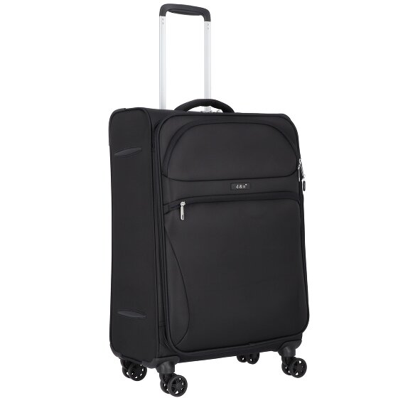 d&n Travel Line 9104 4 wielen Trolley M 68 cm