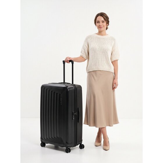 Samsonite Nuon 4 wielen Trolley 81 cm met uitbreidingsplooi