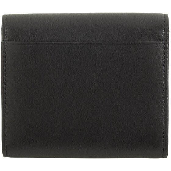 DuDu Colorful Malaga Portemonnee RFID-bescherming Leer 8.5 cm