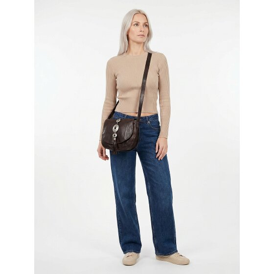 Campomaggi Linda Crossbody tas Leder 21 cm
