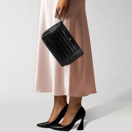 Lauren Ralph Lauren Top Koppeltas Leer 28 cm