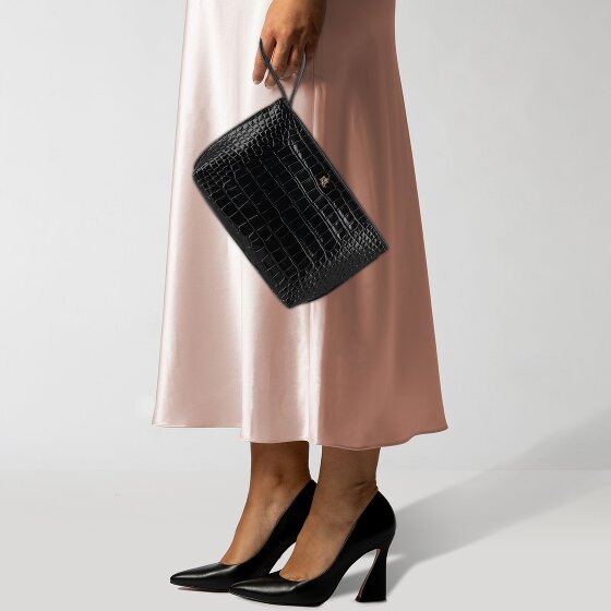 Lauren Ralph Lauren Koppeltas Leer 28 cm