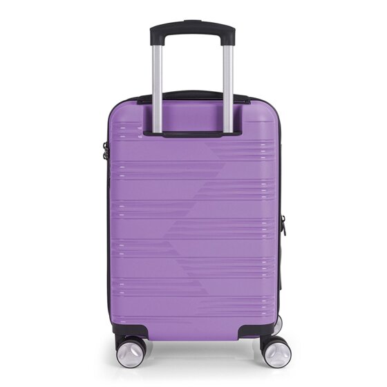 Gabol Uyiko 4 wielen Cabinewagen 54 cm met uitbreidingsplooi
