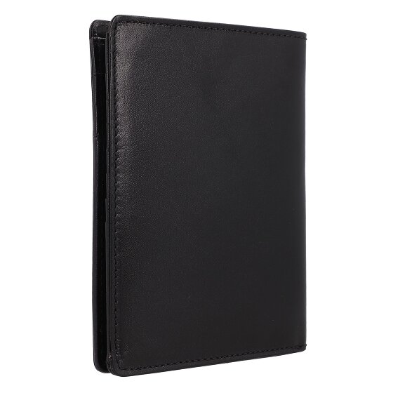 Braun Büffel Land Paspoort etui RFID Leer 12 cm
