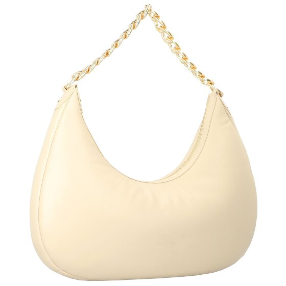 Patrizia Pepe Touch Maxichain Leren Schoudertas 52 cm