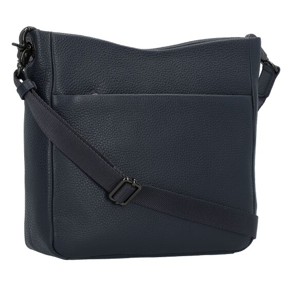 Mandarina Duck Mellow Leather Crossbody tas Leder 30 cm