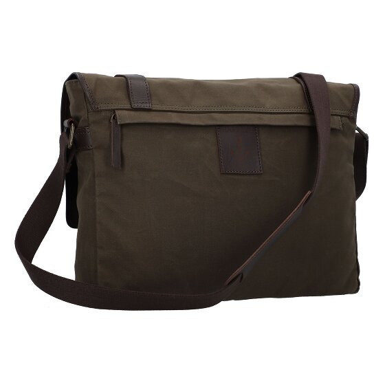 Harbour 2nd City Canvas Yale Aktetas Messenger 37 cm Laptop compartiment Harbour 2nd City Canvas Yale Aktetas Messenger 37 cm Laptop compartiment