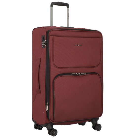 Stratic Bendigo Light Plus 4-wielige trolley 72 cm Laptopvak