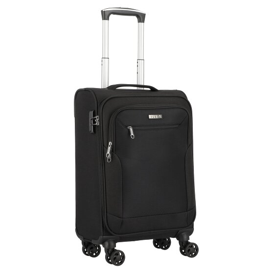 d&n Travel Line 6854 4-wiel cabinewagen 55 cm