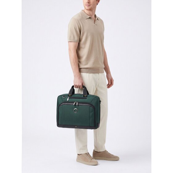 Delsey Paris DLC Pro Aktentas RFID-bescherming 40 cm Laptopvak