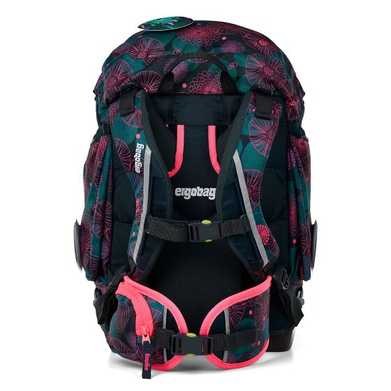Ergobag Set rugzakken 6 st. incl. klittenbandset