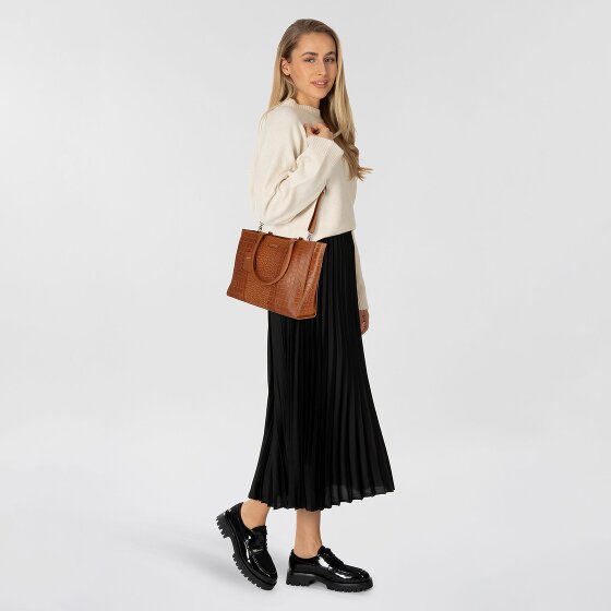 Burkely Cool Colbie Shopper Tas Leer 35 cm Laptop compartiment