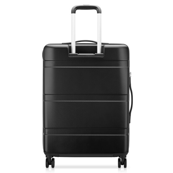 Delsey Paris x United Colors of Benetton Now Hardside 4-wiel kofferset 3-delig met stretch vouw