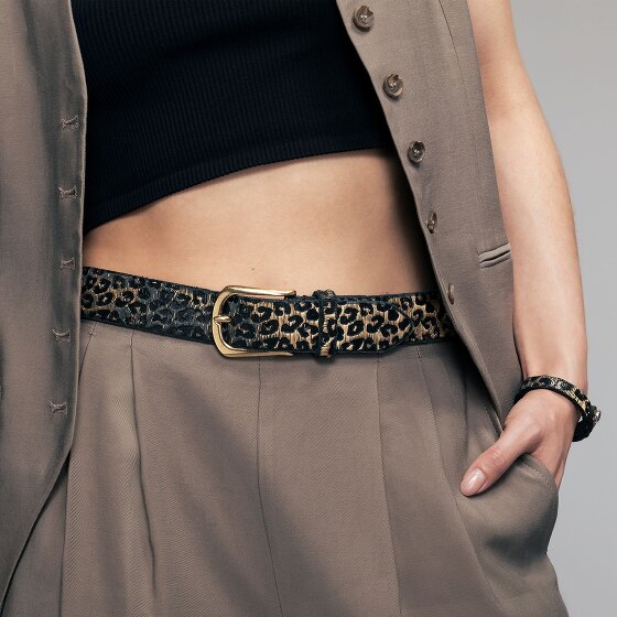 b.belt Riem Leer