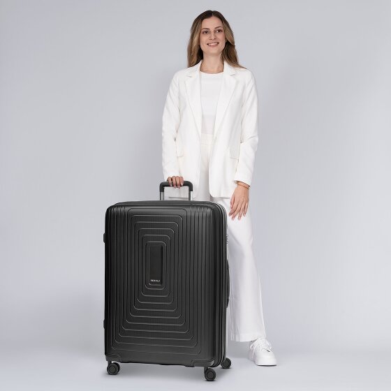 Redolz Essentials 14 4 wielen Trolley L 77 cm met uitbreidingsplooi