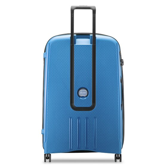 Delsey Paris Belmont Plus 4 wielen Trolley XL 83 cm met uitbreidingsplooi