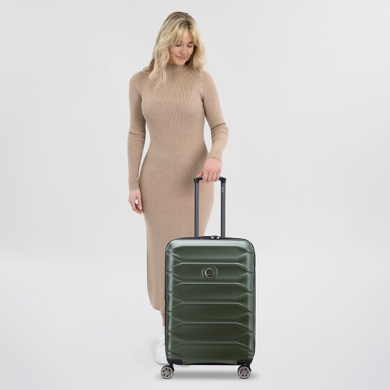 Delsey Paris Meteor 4 wielen Trolley 68 cm met uitbreidingsplooi