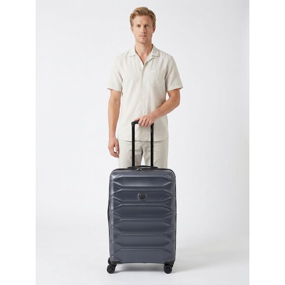 Delsey Paris Meteor 4 wielen Trolley 68 cm met uitbreidingsplooi