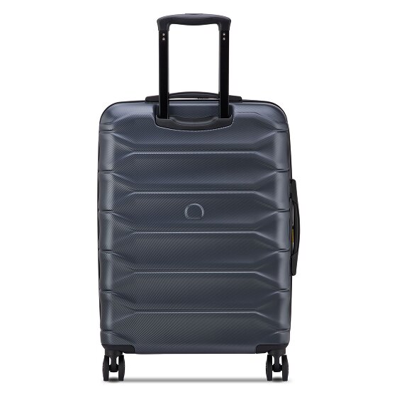 Delsey Paris Meteor 4 wielen Trolley 68 cm met uitbreidingsplooi