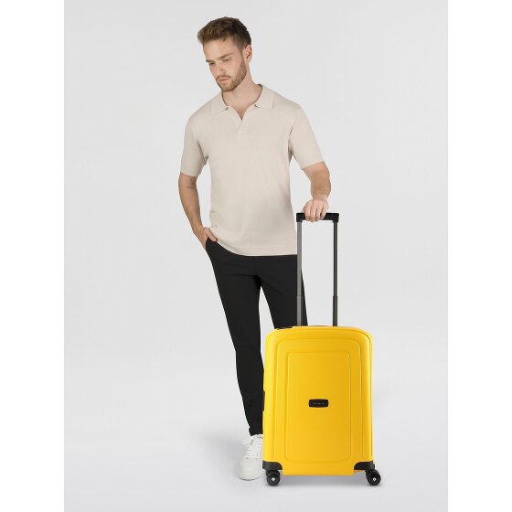 Samsonite S'Cure Spinner 4-Wiel Cabin Trolley 55 cm