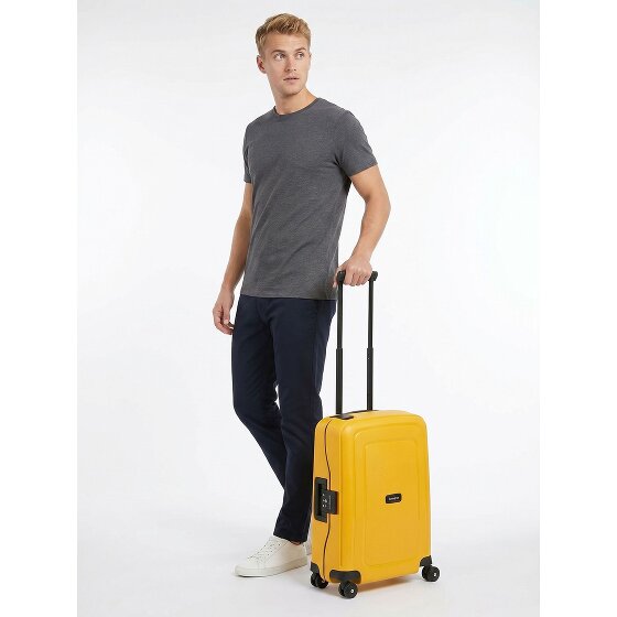 Samsonite S'Cure 4 wielen Cabinewagen 55 cm