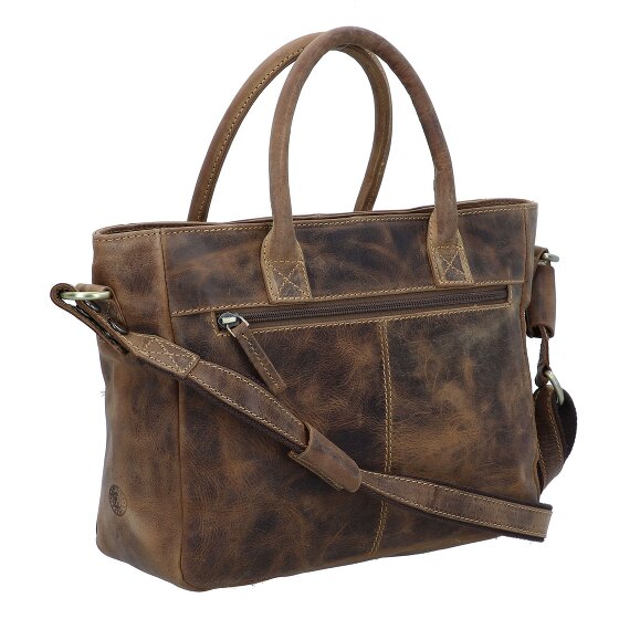 Greenburry Vintage Shopper Tas Leer 36 cm