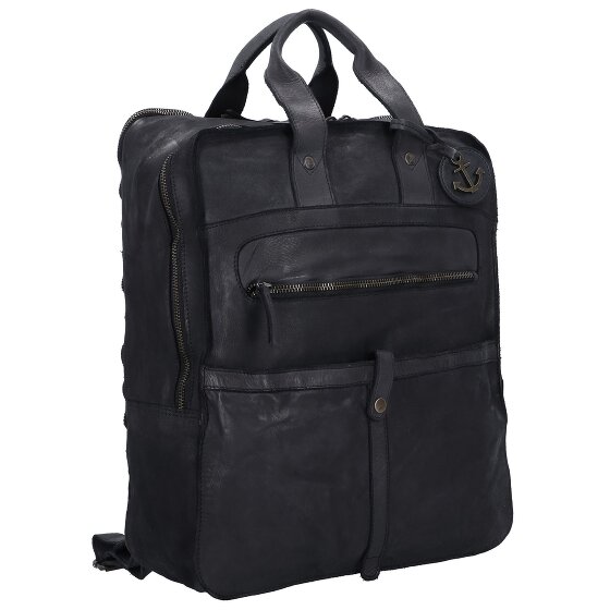 Harbour 2nd Cool Casual Jonas Rugzak Leer 42,5 cm Laptopcompartiment