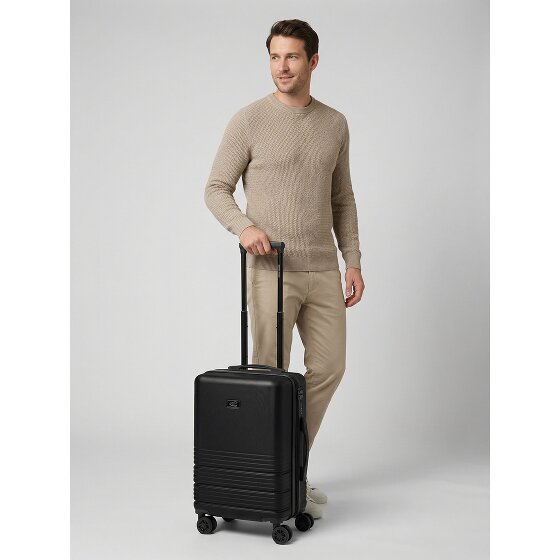 camel active Hanoi 4 wielen Cabinewagen S 55 cm met uitbreidingsplooi