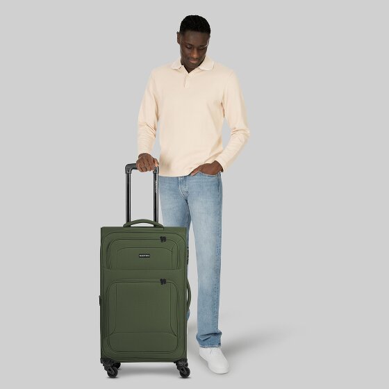 Smartbox Edition 04 4 wielen Trolley 67 cm met uitbreidingsplooi