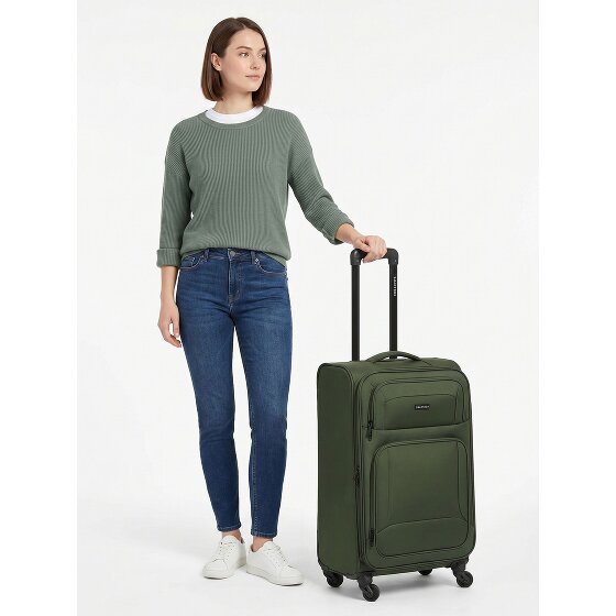 Smartbox Edition 04 4 wielen Trolley 67 cm met uitbreidingsplooi