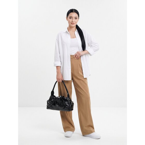 Patrizia Pepe Schoudertas Leder 38 cm