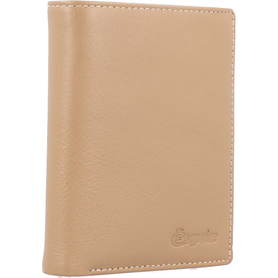 Esquire Peru Portemonnee RFID Leer 9,5 cm