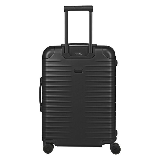 Titan Eternity Trolley met 4 wielen, Aluminium, 69 cm