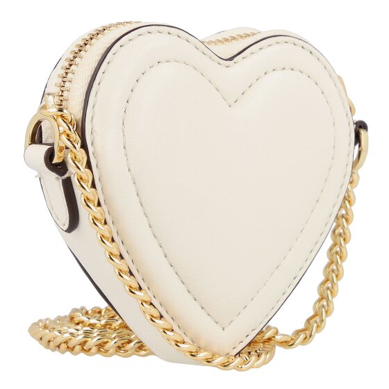 Lauren Ralph Lauren Mini tas Schoudertas Leer 9 cm