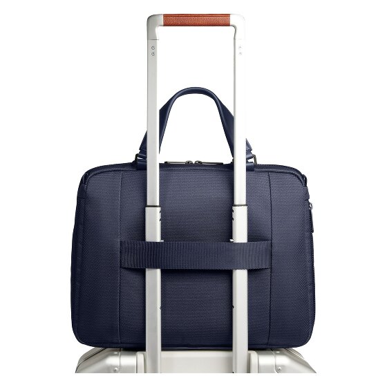 Piquadro Lyss Koffer 36.5 cm Laptop compartiment met uitbreidingsplooi