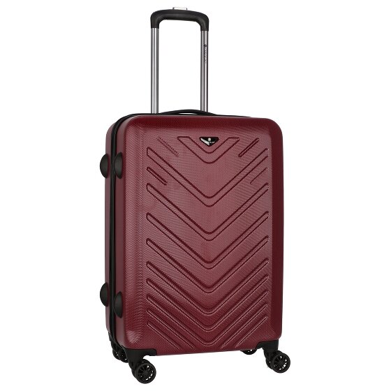 Check.In Milan 4-wiel bagageset 3st.