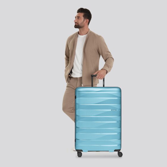 Bergpfeil Reis trolley op 4 wielen L 75 cm met uitbreidingsplooi