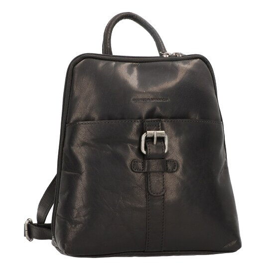 Spikes & Sparrow City rugzak leer 27 cm