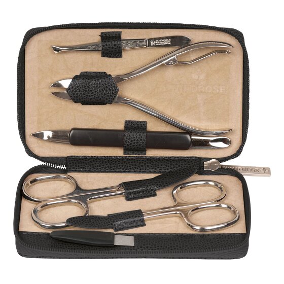 Windrose Beluga Juwelenkistje Leer 13 cm