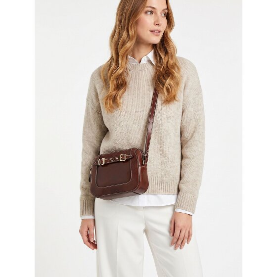 The Bridge Gaia Crossbody tas Leder 22 cm