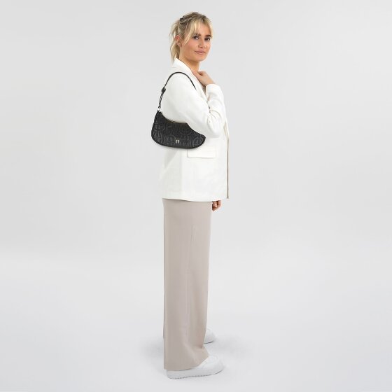 AIGNER Diadora Schoudertas Leer 25 cm