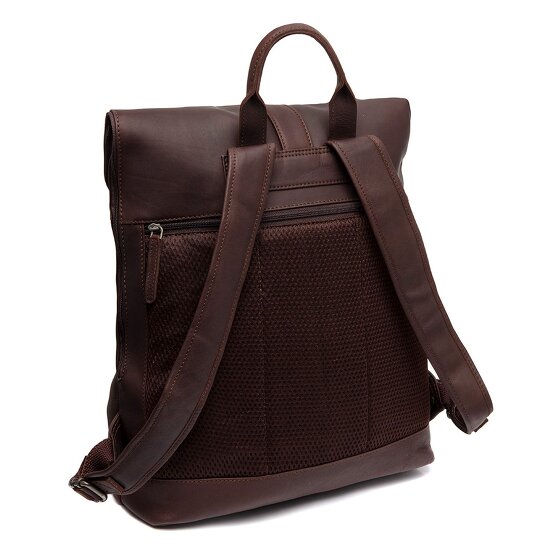 The Chesterfield Brand Larsson Dagrugzak Leer 40 cm Laptop compartiment