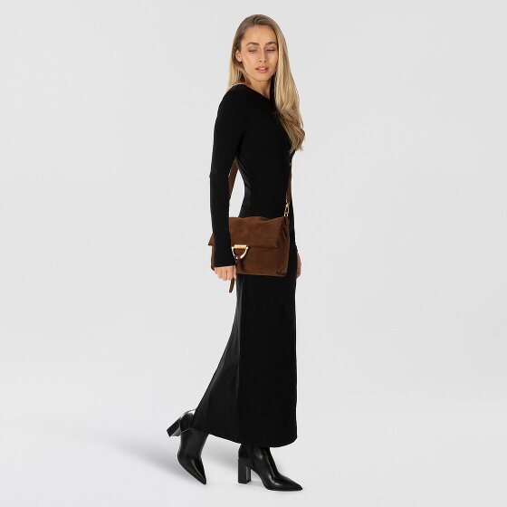 abro Temi Schoudertas Leer 26 cm