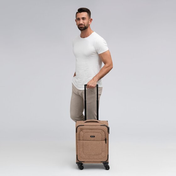 Redolz Essentials 12 CABIN 4 wielen Cabinewagen 55 cm