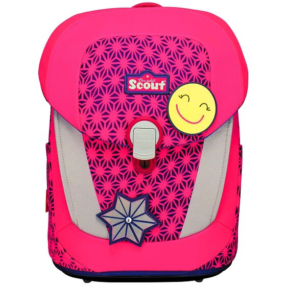 Scout Sunny II Neon Safety Schooltas set 4-delig
