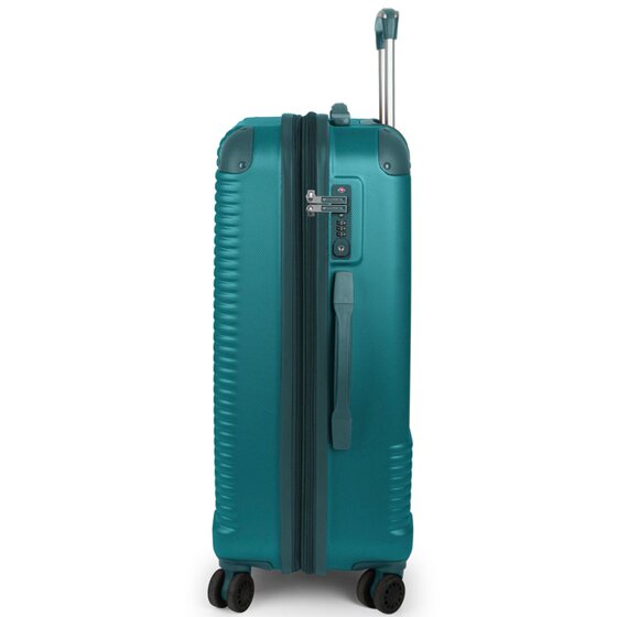 Gabol Balance XP 4 wielen Trolley M 66 cm met uitbreidingsplooi