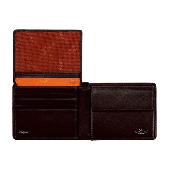 Golden Head Capri Portemonnee RFID Leer 12 cm